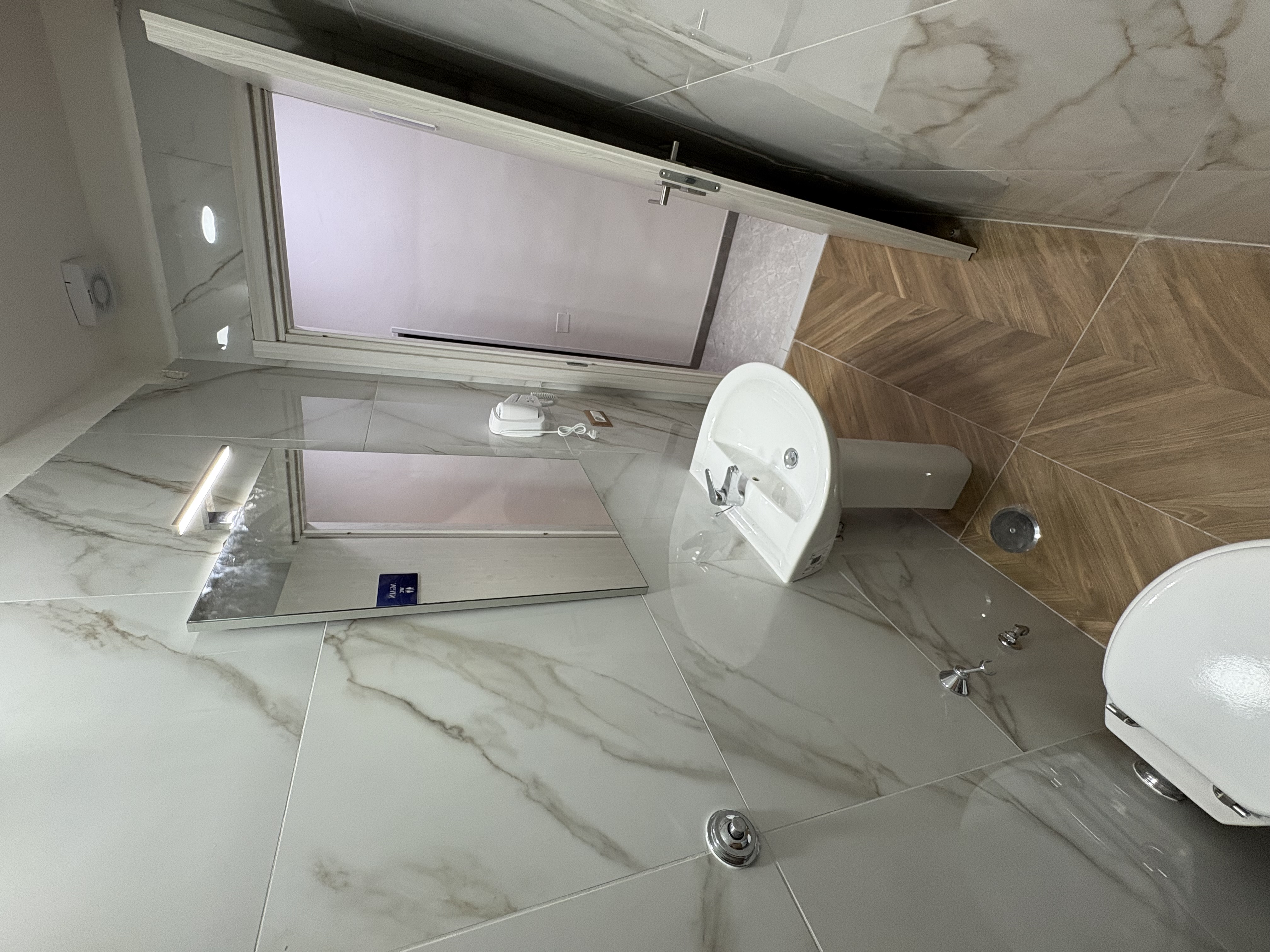 Bagno privato camera Napul'è B&B centro storico Napoli