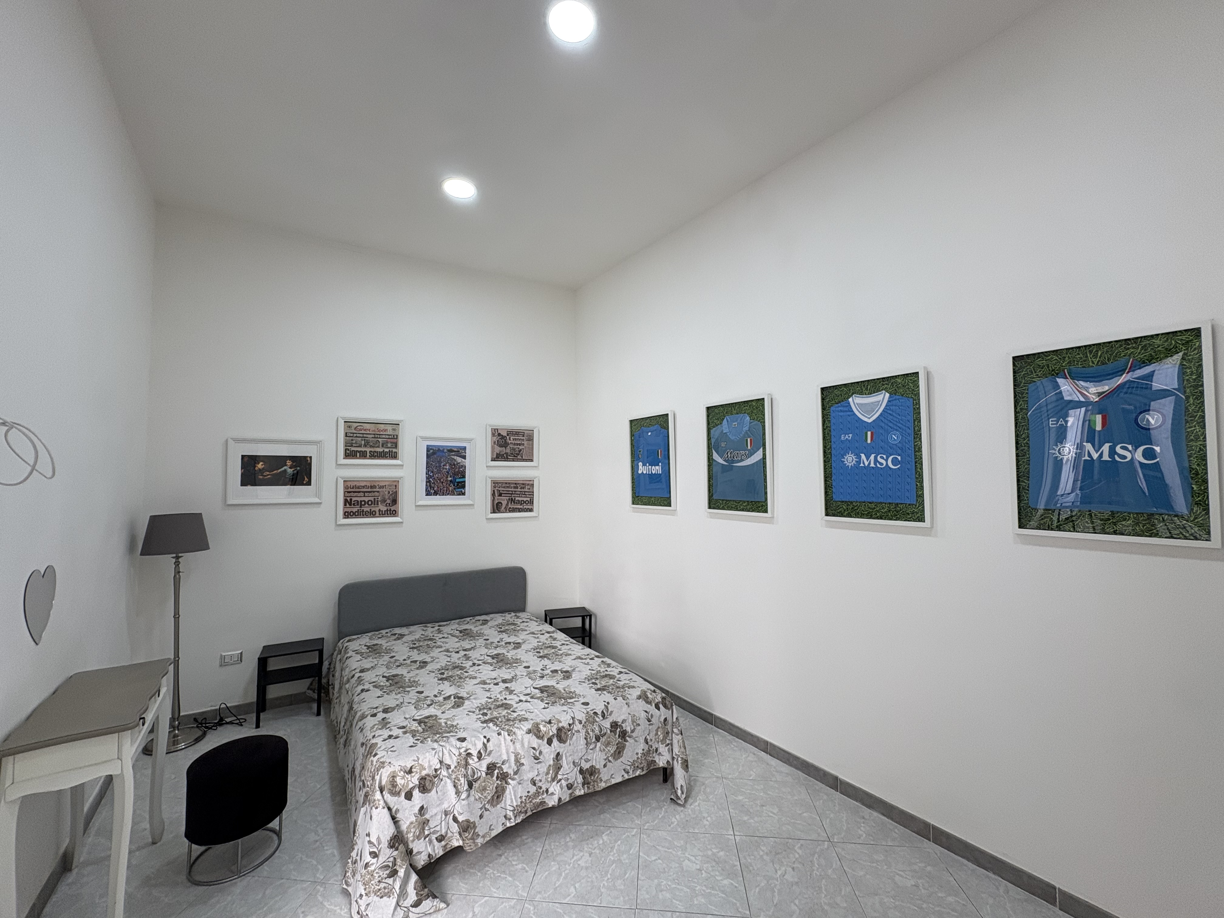Camera Again Napul'è B&B centro storico Napoli Spaccanapoli